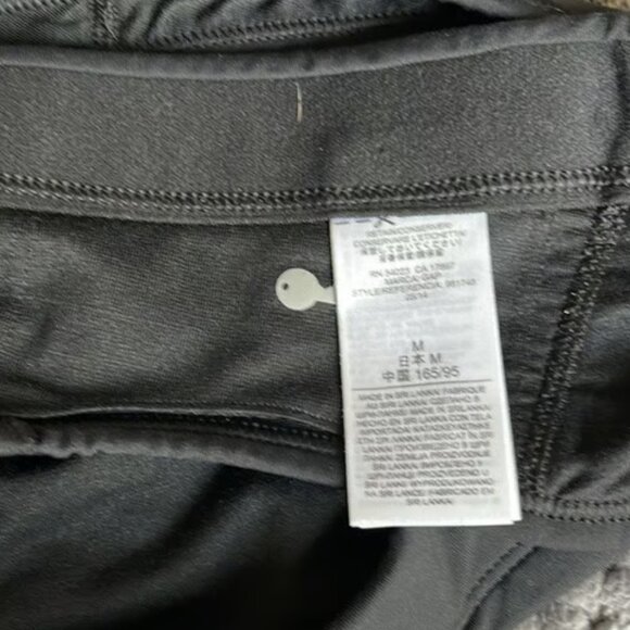 Gapfit Medium Impact Black Raceback Sports Bra Size Med EUC #M-024 - Picture 5 of 5